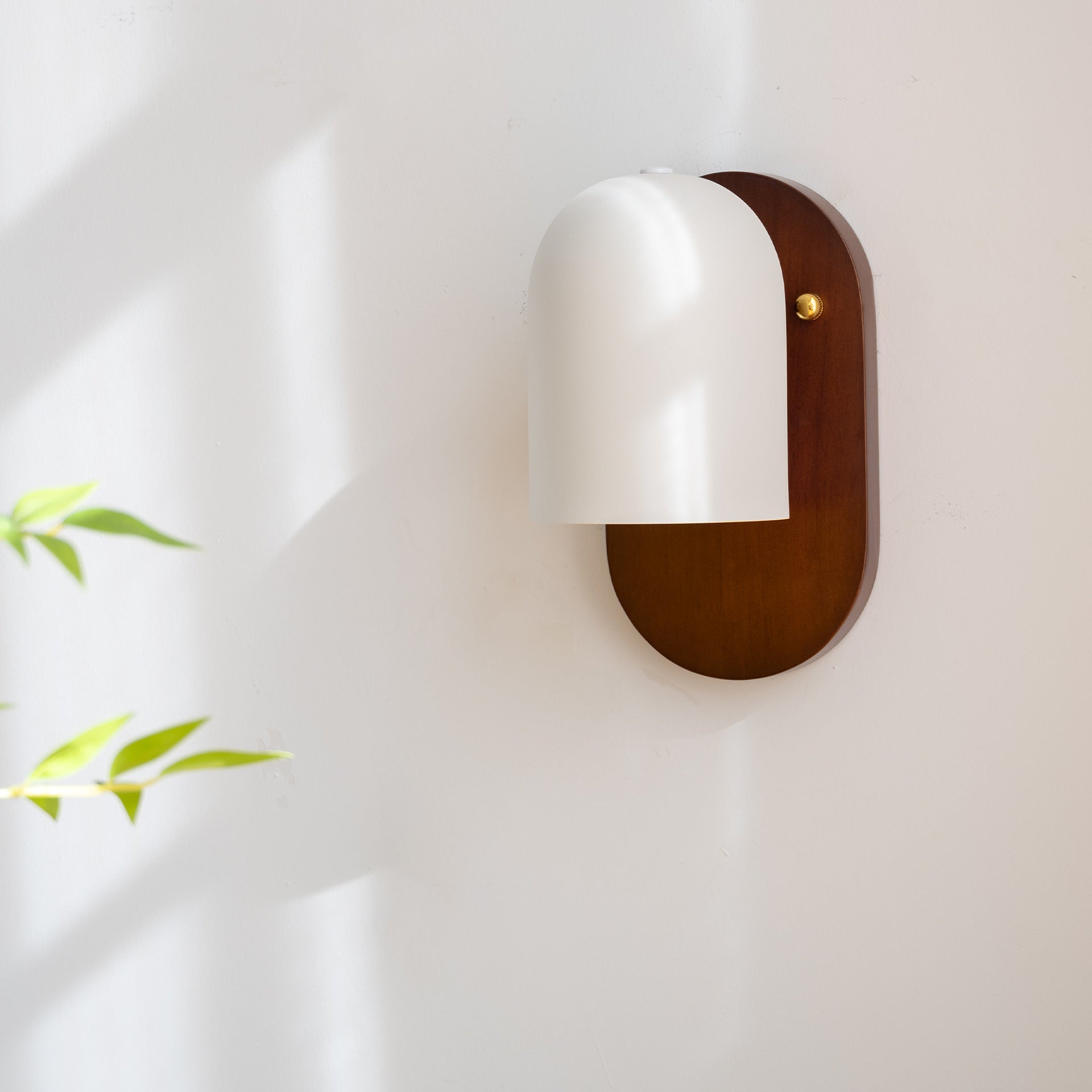 Creative Zen Style Metal Wall Light