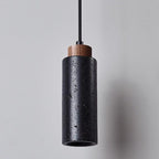 Morvain Medieval Black Travertine Pendant Light