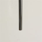 Retro Style Shadeless Single Head Wall Light