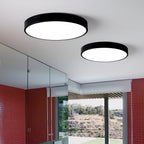 Nordic Macaron Round LED Ceiling Light