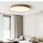 Travertine Japanese Wabi-Sabi Style Retro Ceiling Light
