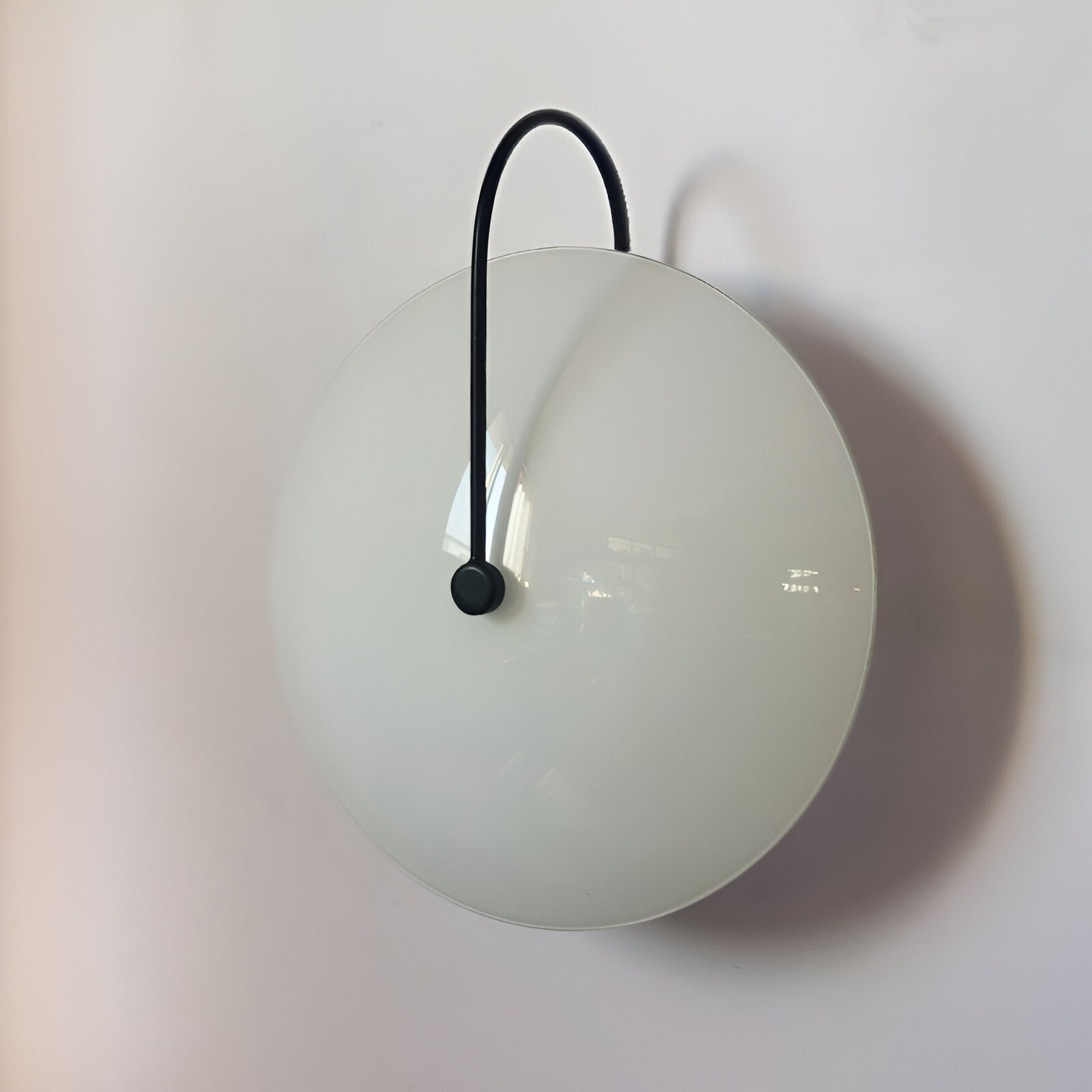Modern Nordic Round Glass Wall Light
