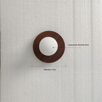 The Serenity Wooden Light