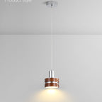 Elric Traditional Vintage Cylinder Wood Wall Light