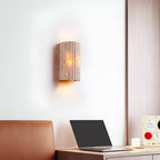Solaro Travertine Garden Outdoor Wall Light