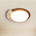 Travertine Retro Creative Geometric Ceiling Light