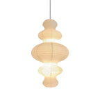 Meiji Rice Paper Japandi Pendant Light