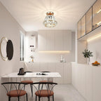 Luxury Nordic Crystal Ceiling Light