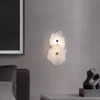 Modern Irregular Marble Minimalist Wall Light