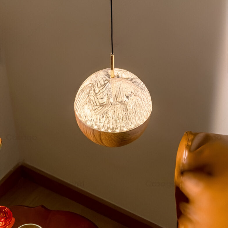 Retractable Touch Medieval Iron Pendant Light