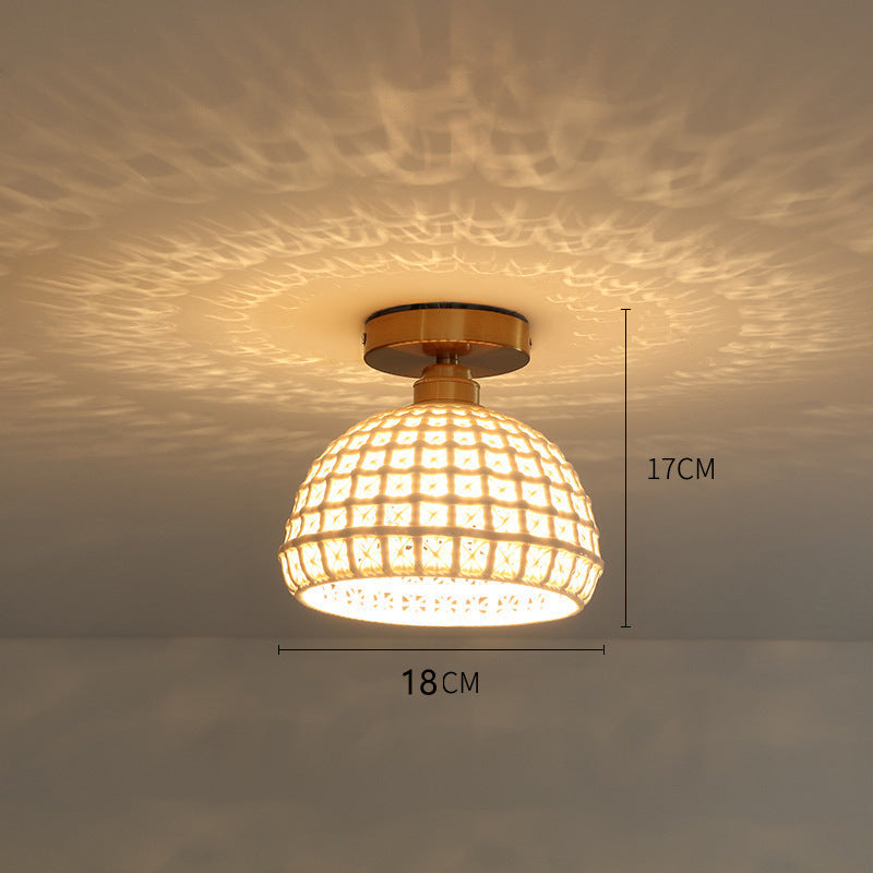 Nordic Ceramic Ceiling Fixture