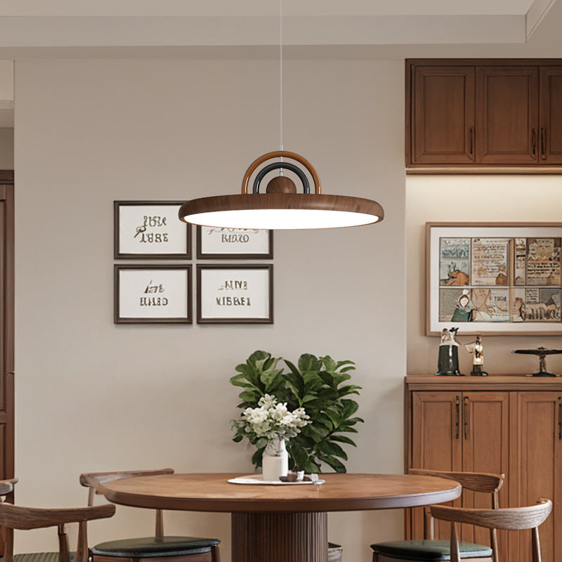 Vivetta Hat French Minimalist Iron Pendant Light