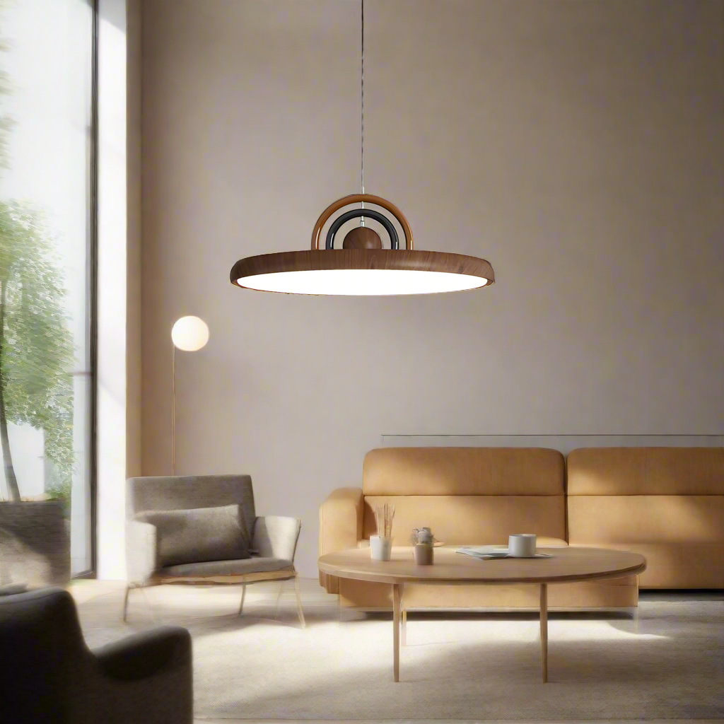 Vivetta Hat French Minimalist Iron Pendant Light