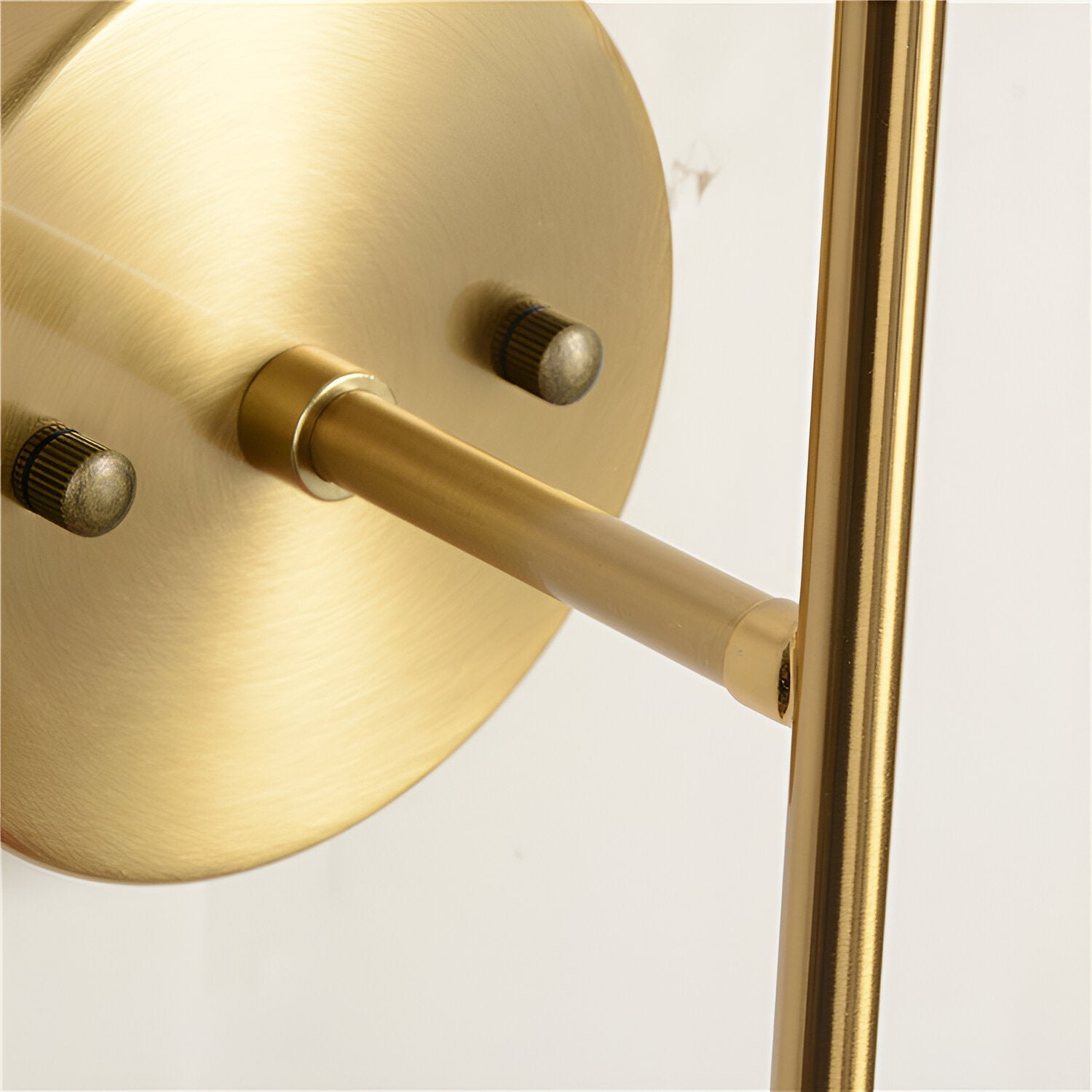 Retro Style Shadeless Single Head Wall Light