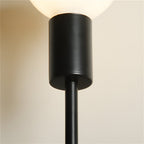 Retro Style Shadeless Single Head Wall Light