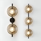Nordic Round Design Ceto Glass Wall Light