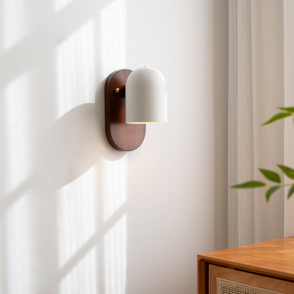Creative Zen Style Metal Wall Light