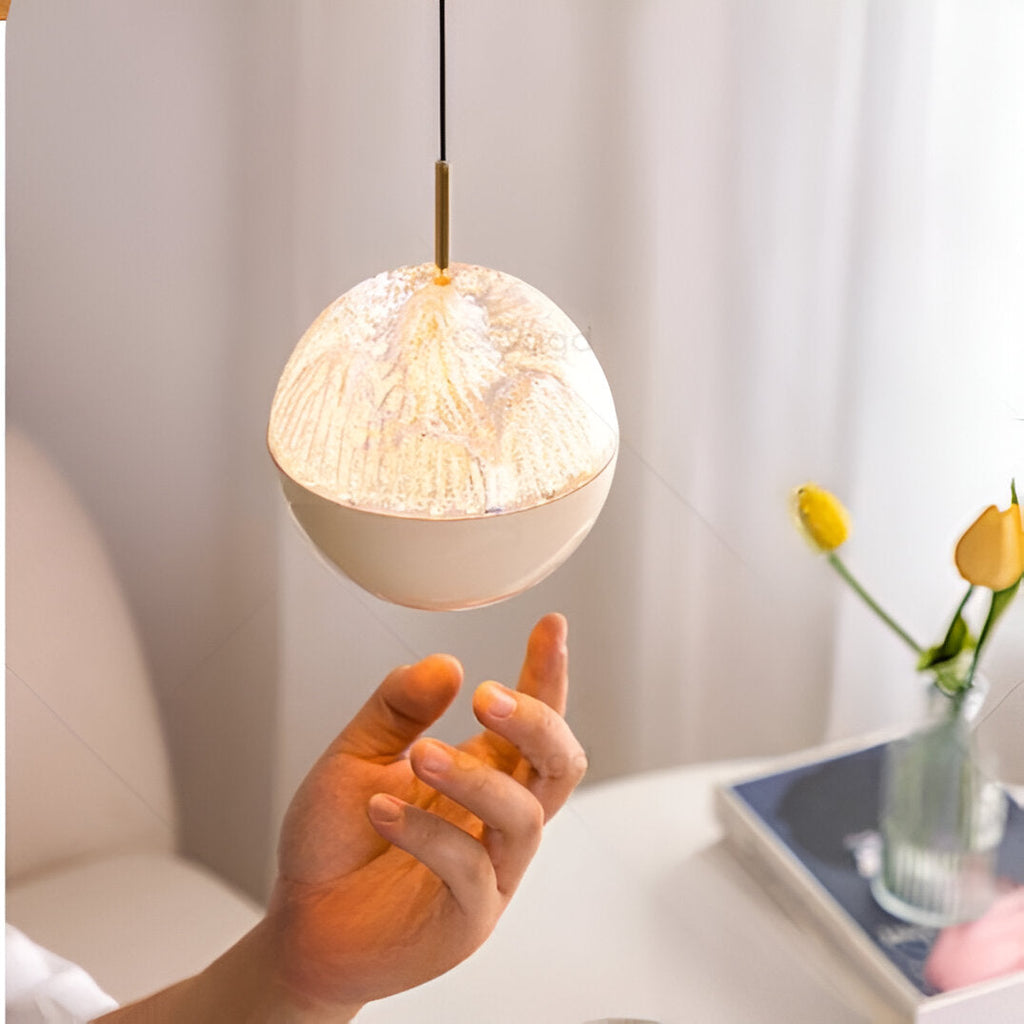 Retractable Touch Medieval Iron Pendant Light