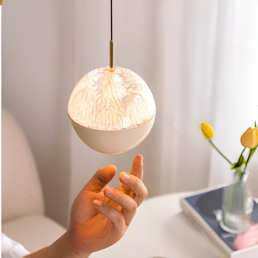 Retractable Touch Medieval Iron Pendant Light