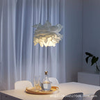 Nordic Paper Cloud Minimalist Pendant Light