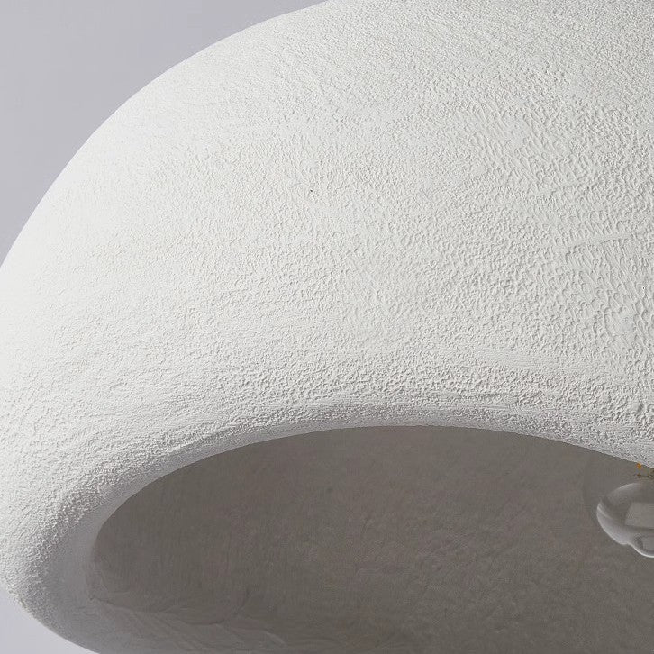 Wabi Sabi Cloud Burst Japandi Pendant Light