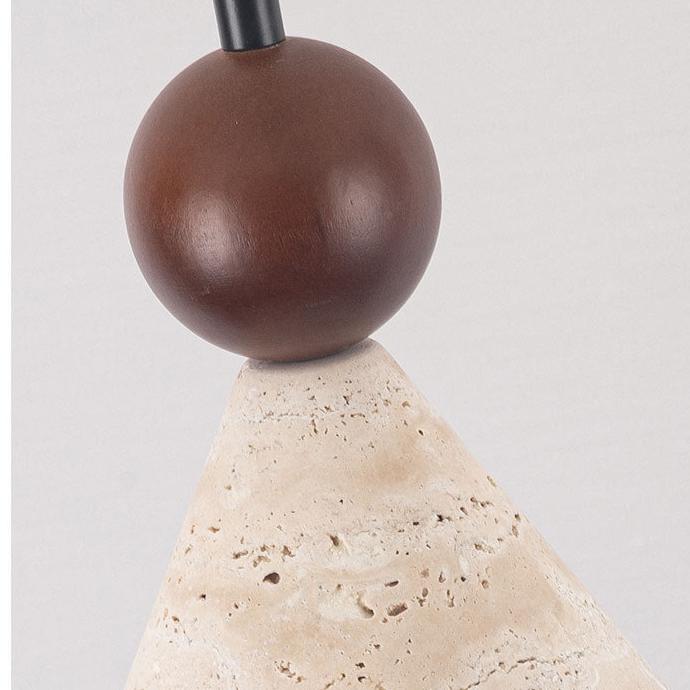 Travertine Creative Retro Medieval Pendant Light
