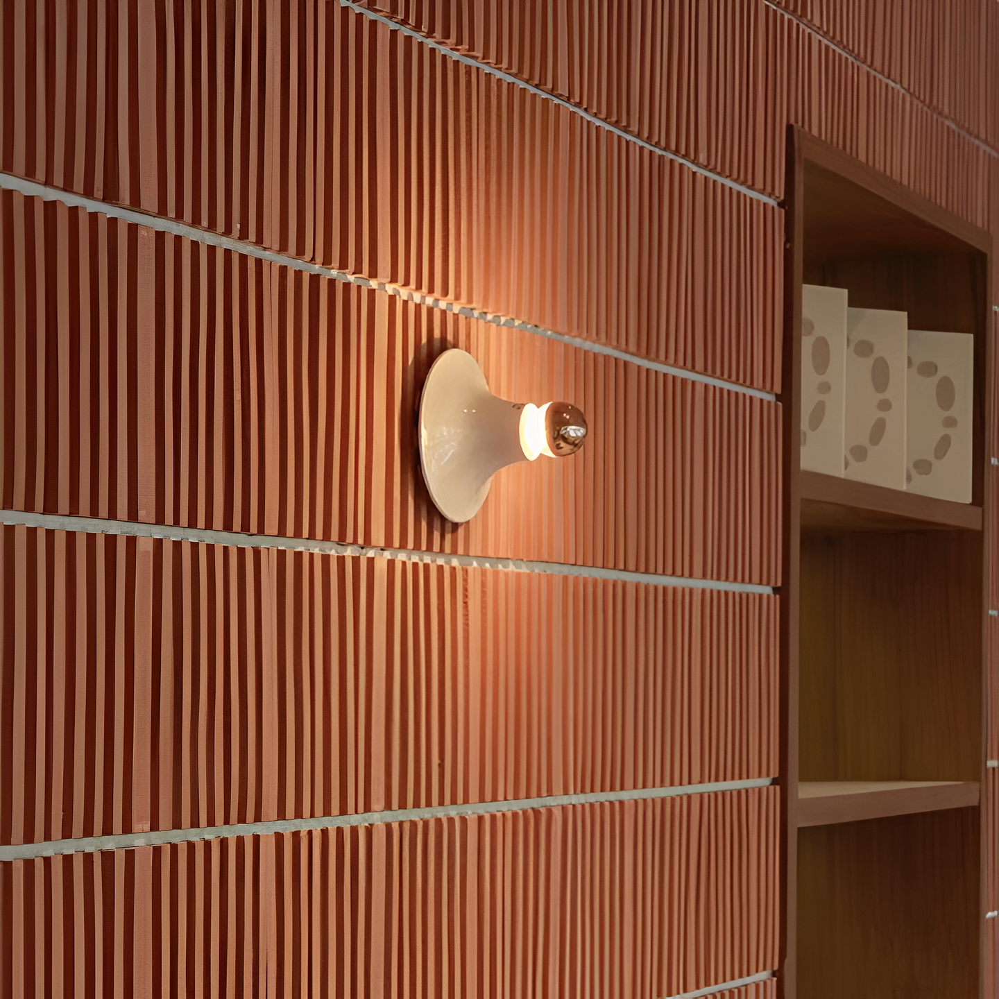 Loreen Bauhaus Retro Interior Wall Light