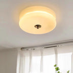 Aurelio Art Deco Vintage Glass Ceiling Light