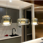 Retro Hailie Modern Glass LED Pendant Light