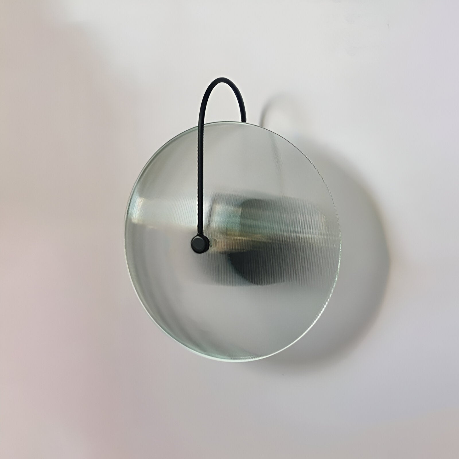 Modern Nordic Round Glass Wall Light