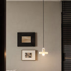 Elegant Alabaster Marble Pendant Light