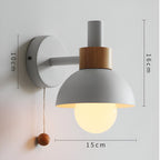 Macaron Nordic Iron Wall Lamp