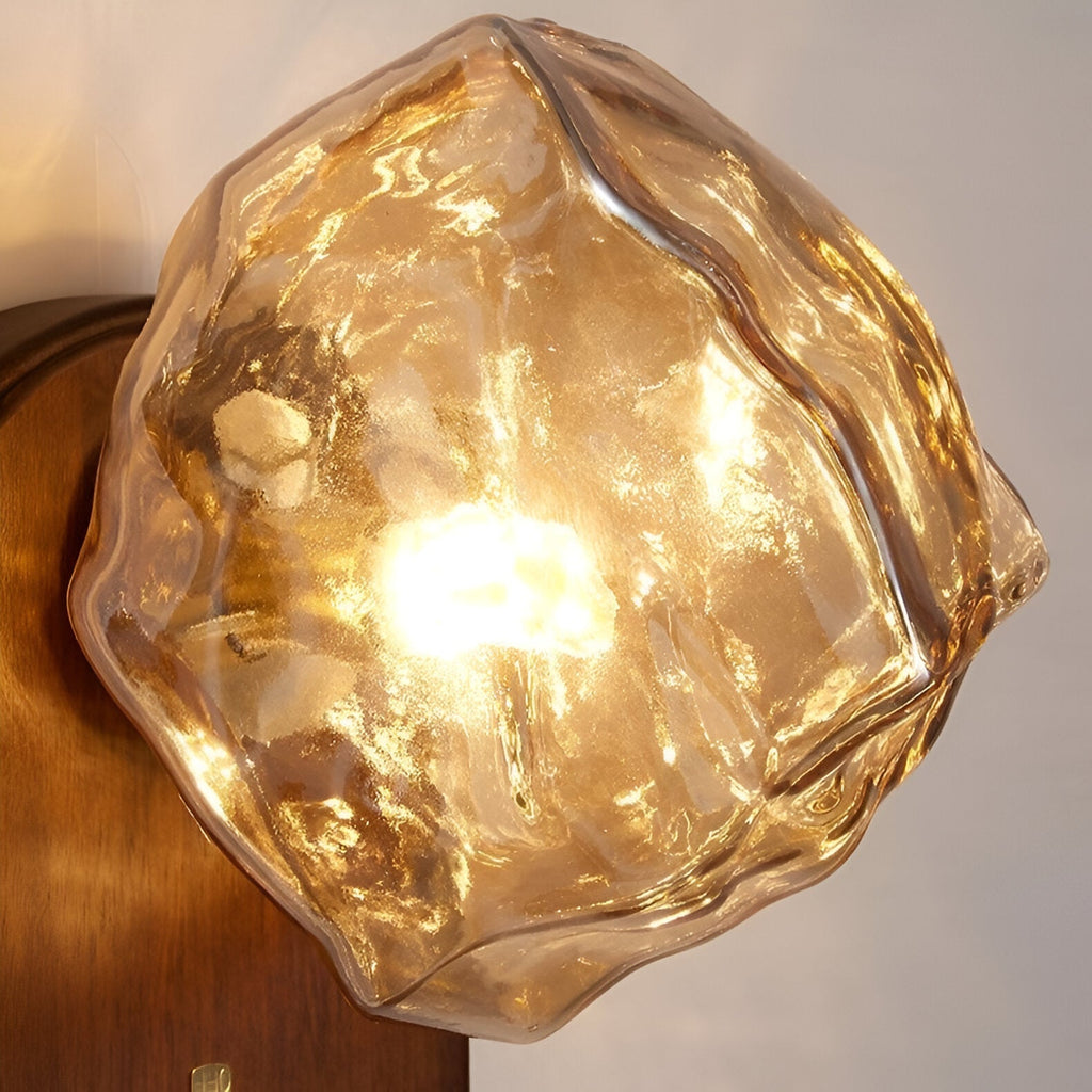 Isen Nordic Ice Glass Wall Lamp