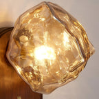 Isen Nordic Ice Glass Wall Lamp