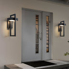 Luminous Twilight Glow Waterproof Outdoor Wall Light