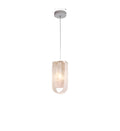 Italian Light Cloud Glass Chandelier