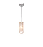Italian Light Cloud Glass Chandelier