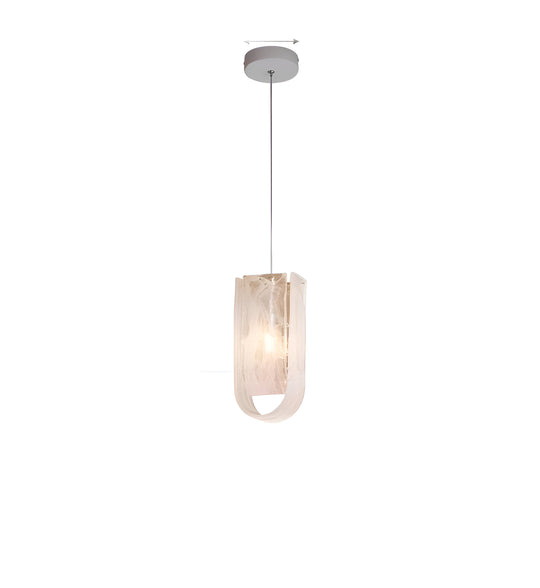 Italian Light Cloud Glass Chandelier