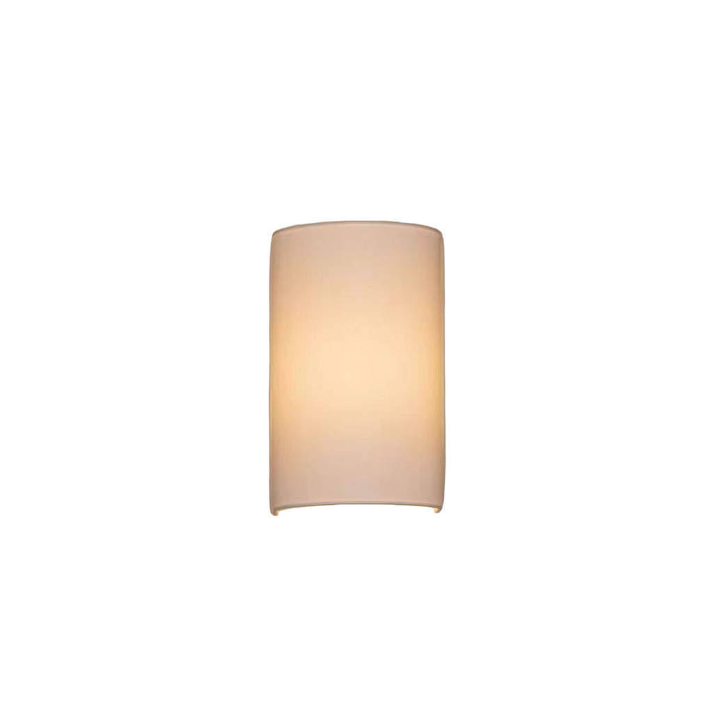 Zenform Glow Japanese Wabi-Sabi Fabric Wall Lamp
