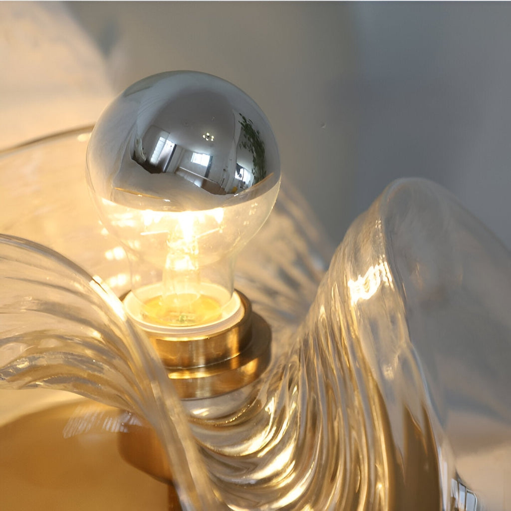 French Vintage Bauhaus Medieval Aisle Ceiling Light