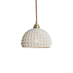 Nordic Clarity Ceramic Pendant Light