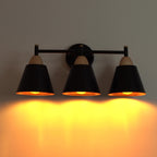 Industrial Style Three-Head Wall Light