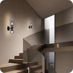 Velora Nordic Double Glass Wall Light