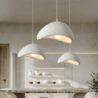 Wabi Sabi Cloud Burst Japandi Pendant Light