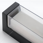 Nordic Up Down Acrylic Waterproof Minimalist Outdoor Wall Light
