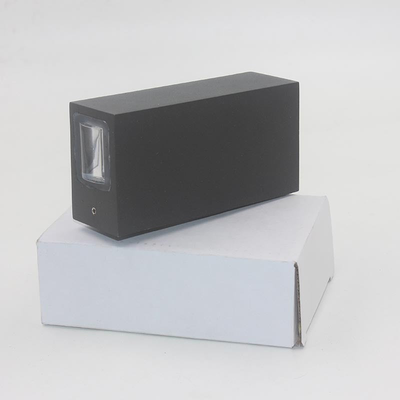 Outdoor LED Three-Beam Wall Light