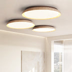 Travertine Japanese Wabi-Sabi Style Retro Ceiling Light