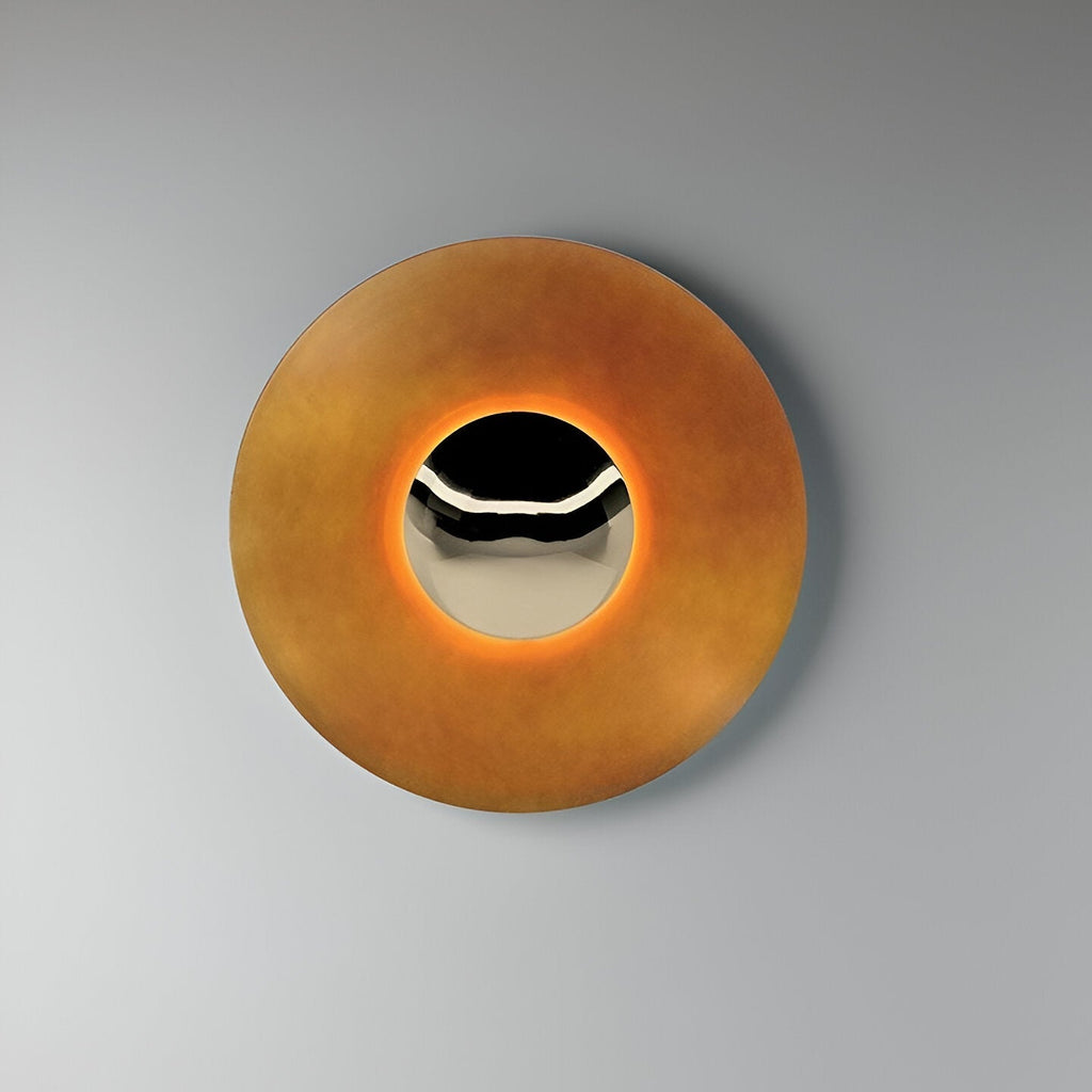 Delight Color Round Metal Wall Light