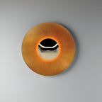 Delight Color Round Metal Wall Light