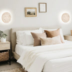 Travertine Stone Round Wall Light